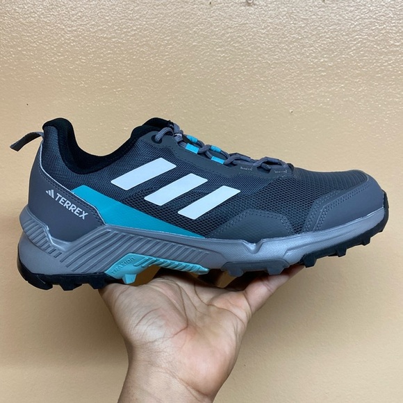 Adidas Eastrail 2.0 Terrex Hiking Sneakers “Gray Blue” - Picture 6 of 17